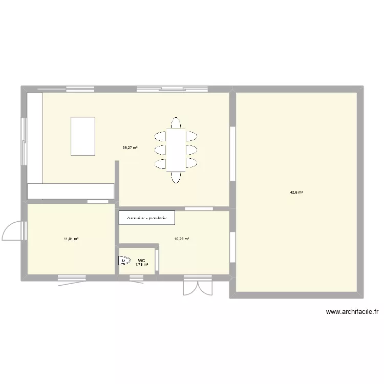 plan agrandissement. Plan de 5 et 105 m² plan agrandissement. Plan de 5 et 105 m²