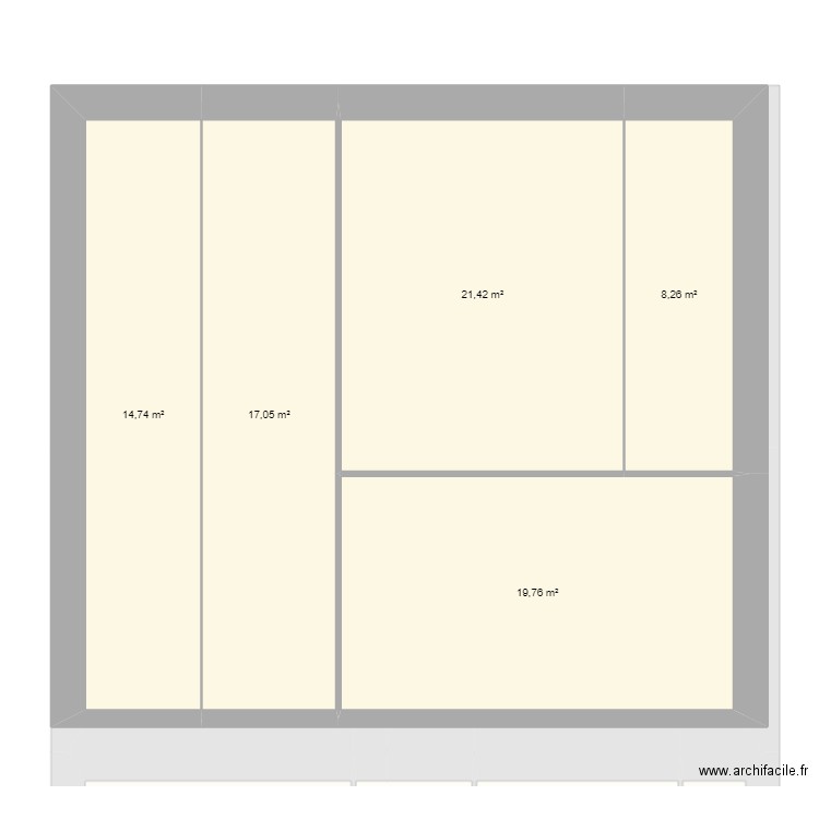 charpiot. Plan de 0 pièce et 0 m2
