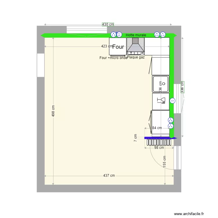 GUIRAUD / MORAIN - Pntlevoy. Plan de 