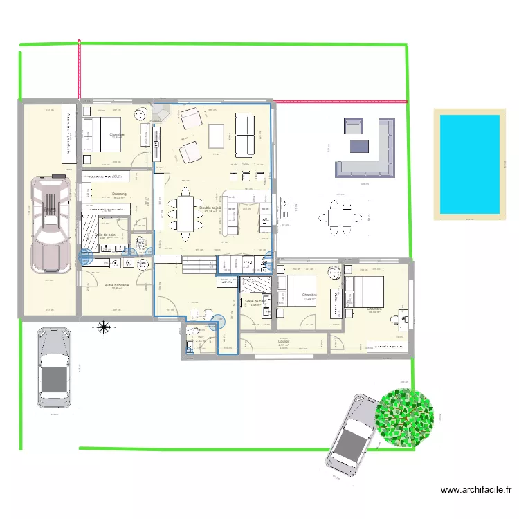 Servolex Maison T. Plan de 