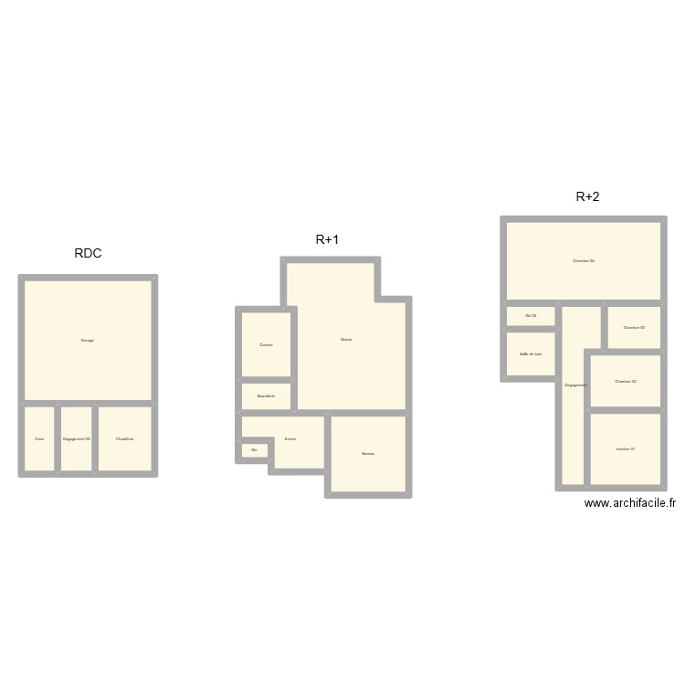 350602150. Plan de 17 pièces et 188 m2
