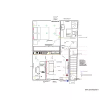 Salon chambre + SDB 2