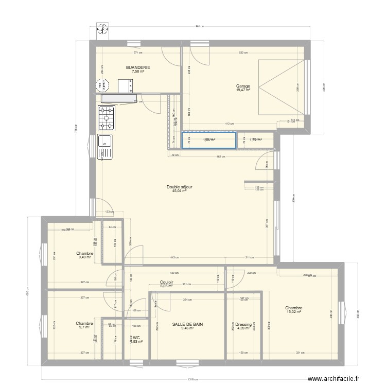 costes pereira maison 1. Plan de 0 pièce et 0 m2