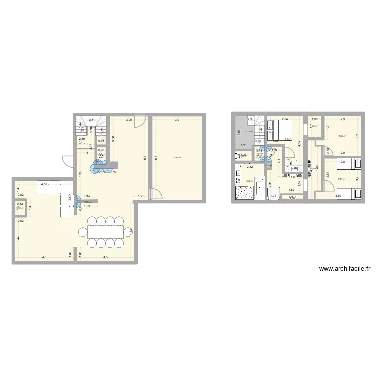 Maou Canet. Plan de Maou Canet. Plan de