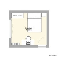 Agencement Chambre 1