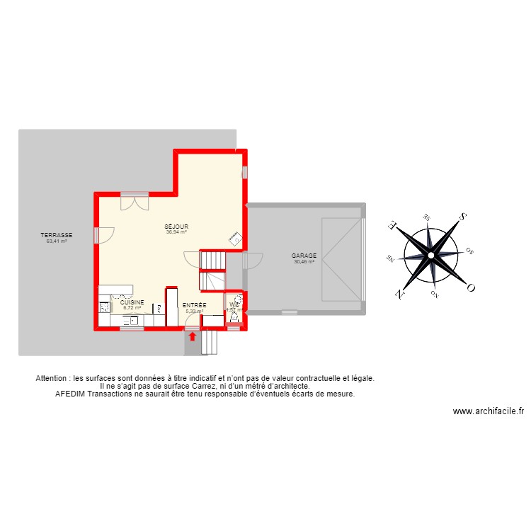 BI 19657 - . Plan de 24 pièces et 231 m2