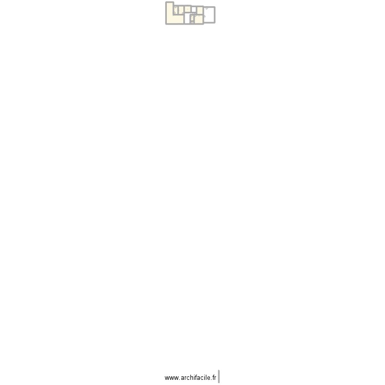 origine. Plan de 6 pièces et 98 m2