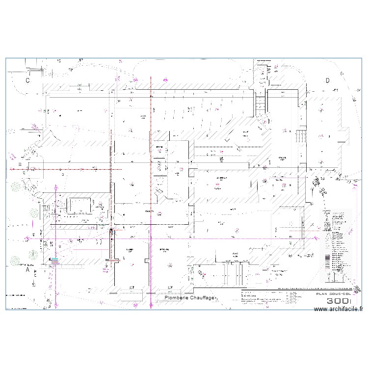 Sous sol Bovenberg. Plan de 0 pièce et 0 m2