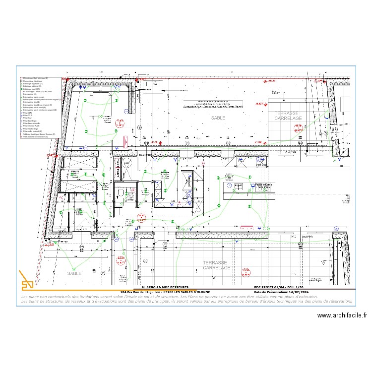 Tanguy 2. Plan de 0 pièce et 0 m2