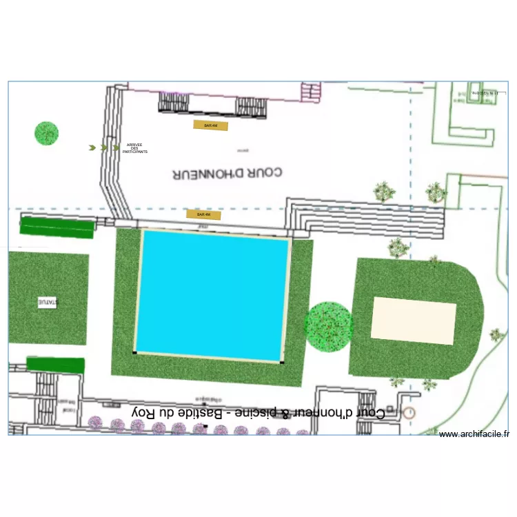 Cocktail SG. Plan de 