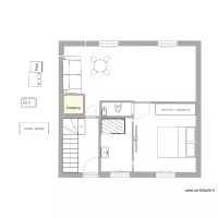 PLAN RDC CLAMART MODIFIE 1