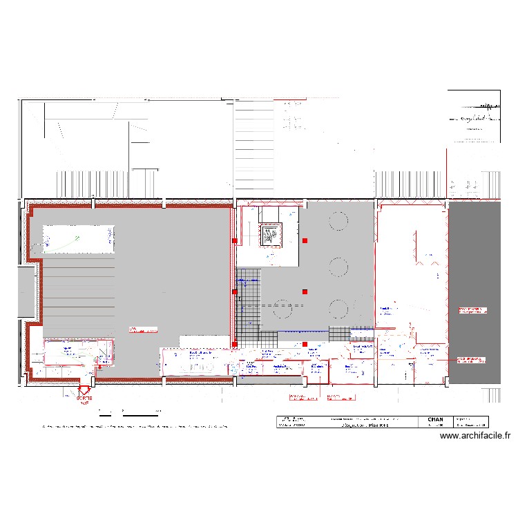 Plan R+1 CIMENTERIE. Plan de 0 pièce et 0 m2 Plan R+1 CIMENTERIE. Plan de 0 pièce et 0 m2