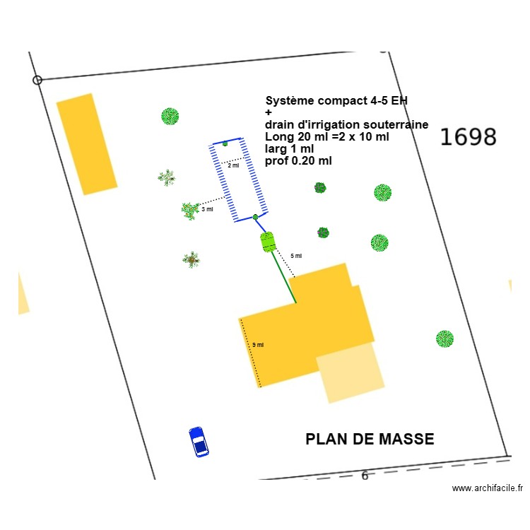 Manreza. Plan de 0 pièce et 0 m2