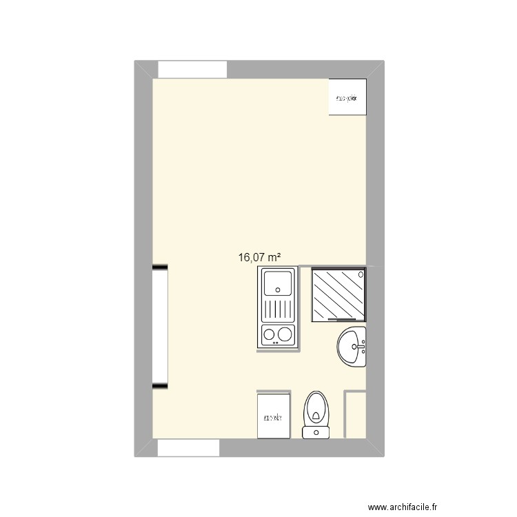 RDC_MIRAIL_SYL. Plan de 0 pièce et 0 m2