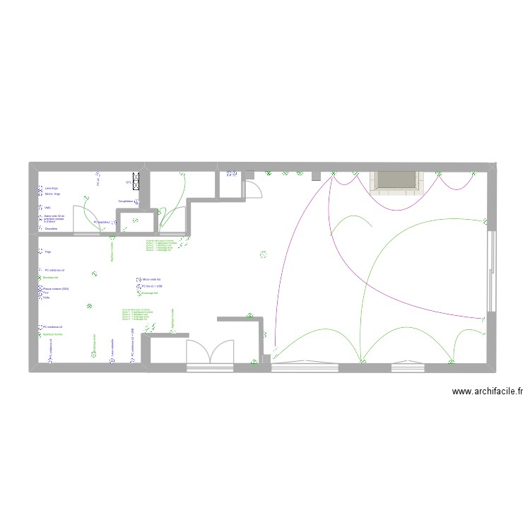 JJ  HOME 02. Plan de 3 pièces et 8 m2