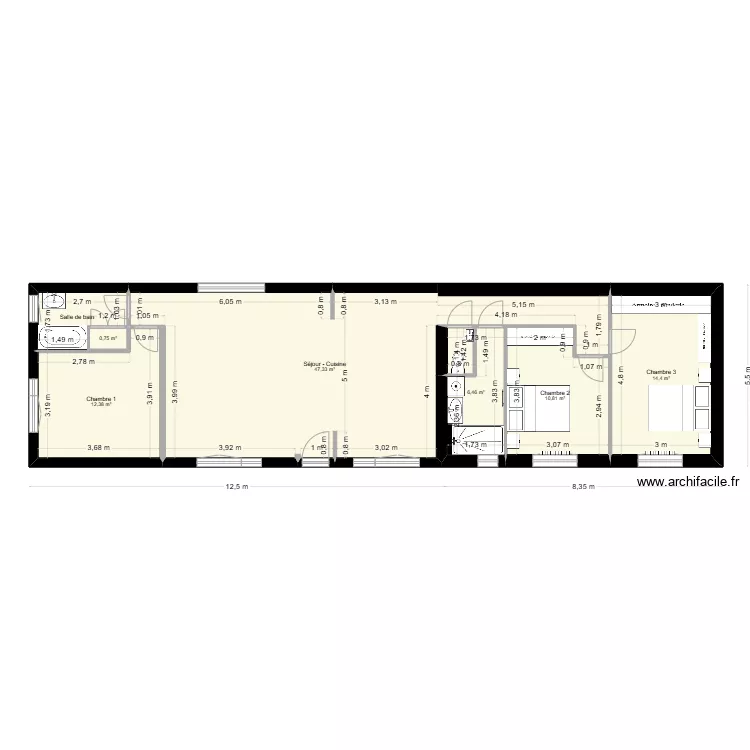 Plan projet Canard v5. Plan de 