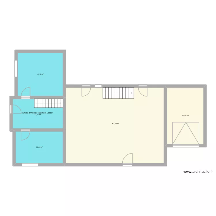 Maison Pagny-sur-Meuse INITIAL. Plan de 5  et 119 m²