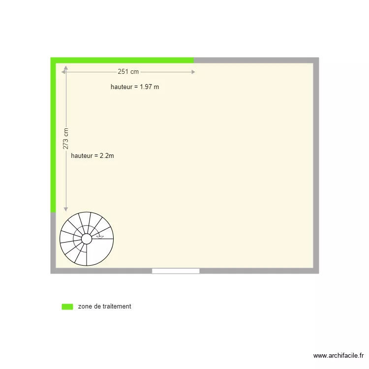 LEFEVRE ANTHONY. Plan de LEFEVRE ANTHONY. Plan de