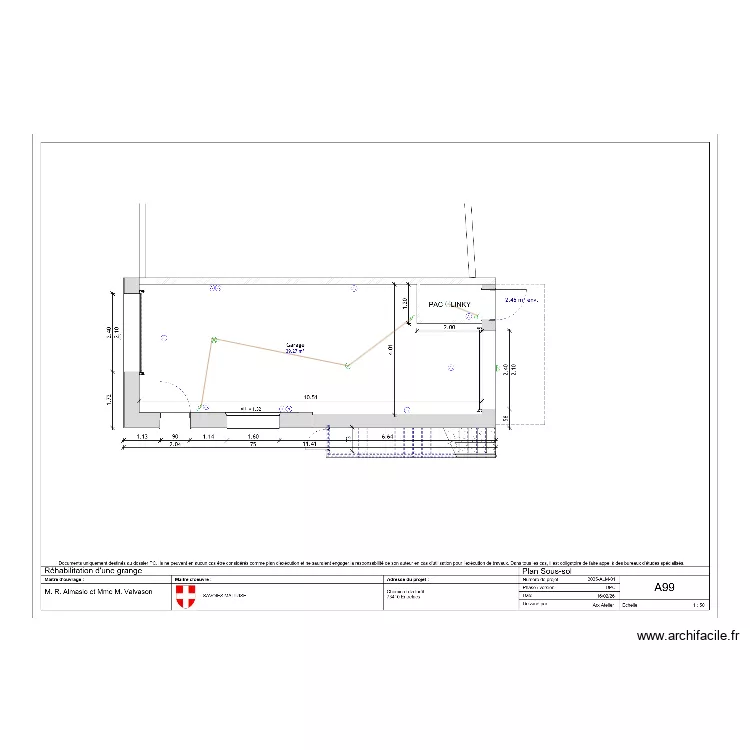 Maison Sous Sol. Plan de Maison Sous Sol. Plan de