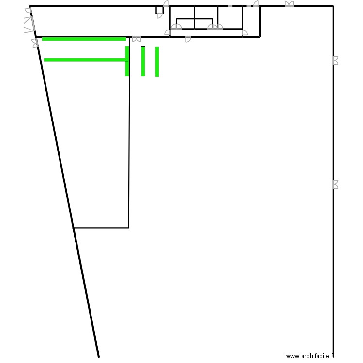 gifi. Plan de 10 pièces et 575 m2