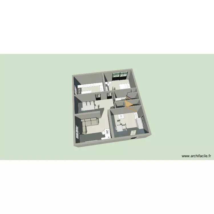 SOUS SOL fini. Plan de 7 et 90 m² SOUS SOL fini. Plan de 7 et 90 m²