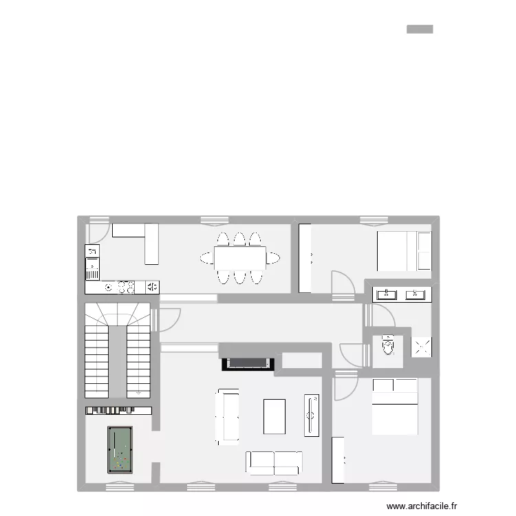 Archon. Plan de 8  et 95 m²