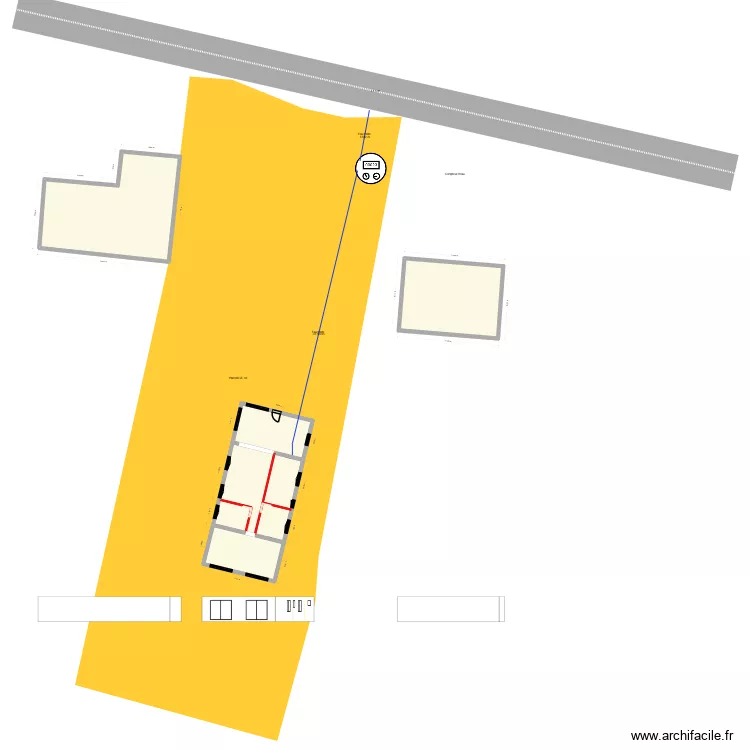 Ma maison coprs-nuds compteur eau. Plan de 8 et 339 m² Ma maison coprs-nuds compteur eau. Plan de 8 et 339 m²