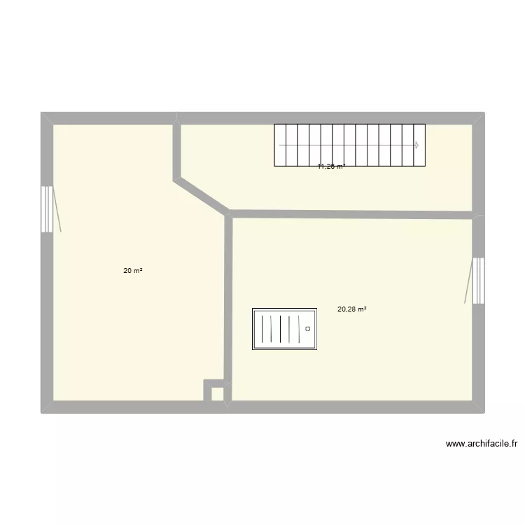 Nouveau projet. Plan de 