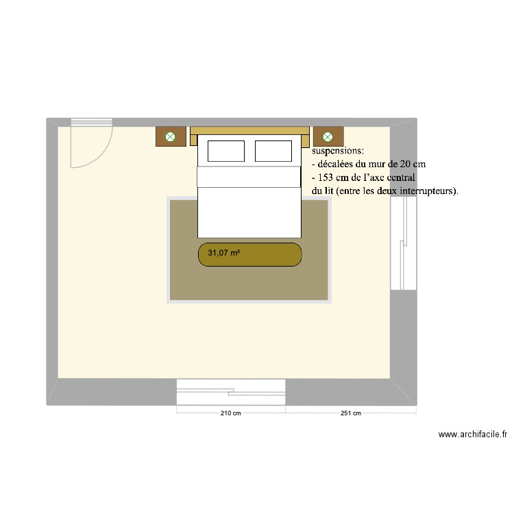Chambre Master 8. Plan de 0 pièce et 0 m2