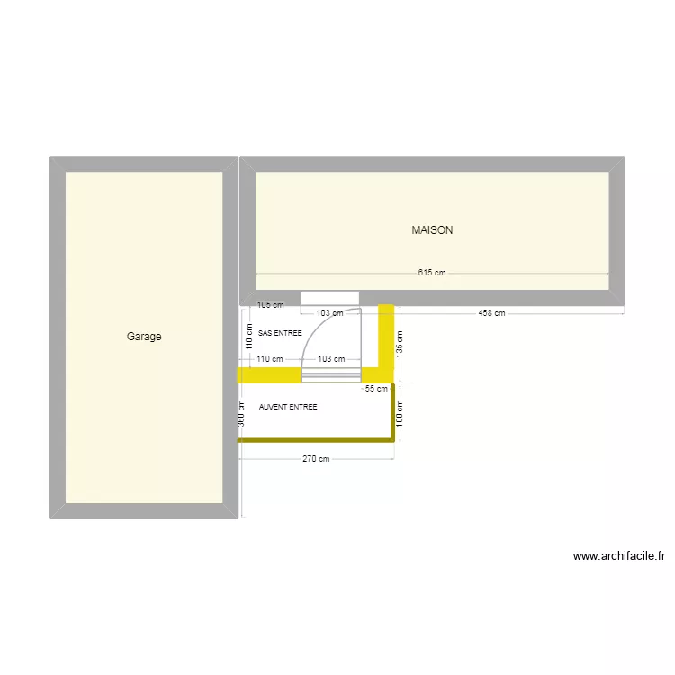 Rixensart V1. Plan de 