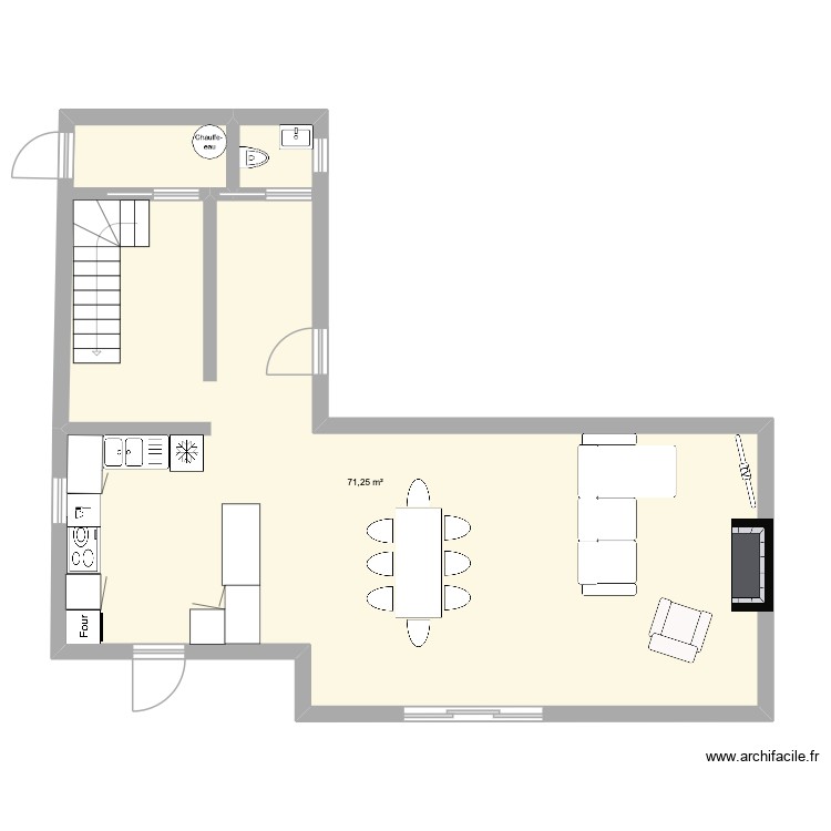 Ch des plaines V1. Plan de 0 pièce et 0 m2 Ch des plaines V1. Plan de 0 pièce et 0 m2
