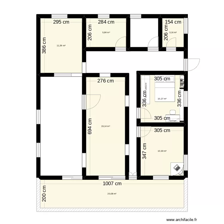 My futur home. Plan de 