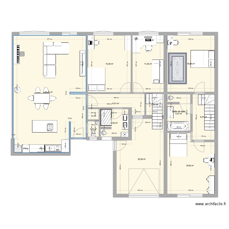 28 villa de l'aigle  Bisous. Plan de 0 pièce et 0 m2