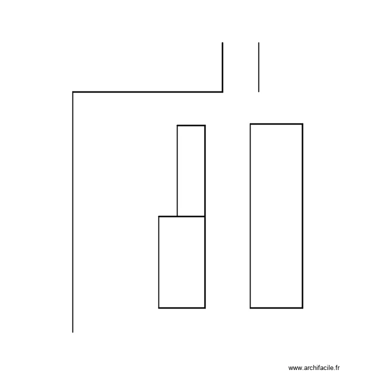 Plan Dolce Vita. Plan de 3  et 9 m²