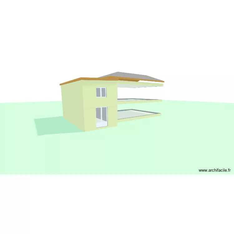 saint martin le beau test. Plan de 6 pièces et 304 m²