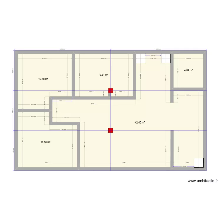 ЕК Солнечногорск. Plan de 