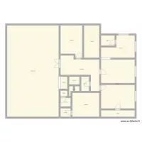 plan bloc A étage 1 Goma