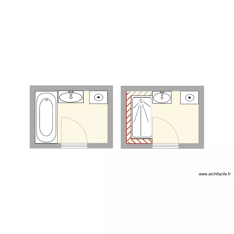 Plans pic du midi. Plan de 