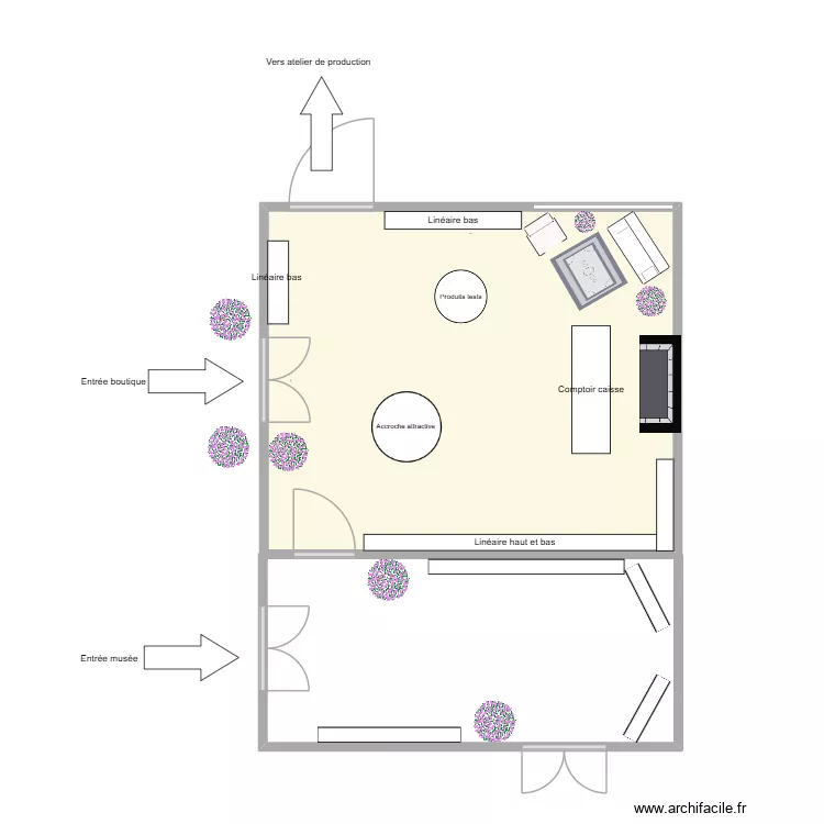 domaine de l'hess. Plan de 1 et 23 m² domaine de l'hess. Plan de 1 et 23 m²