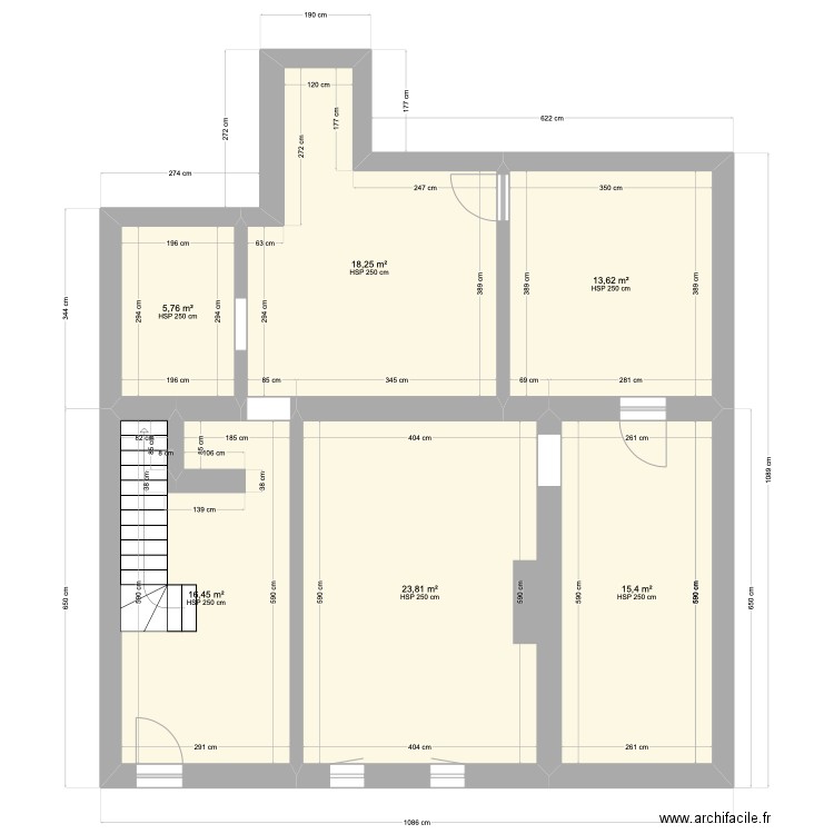 Gouy. Plan de 0 pièce et 0 m2
