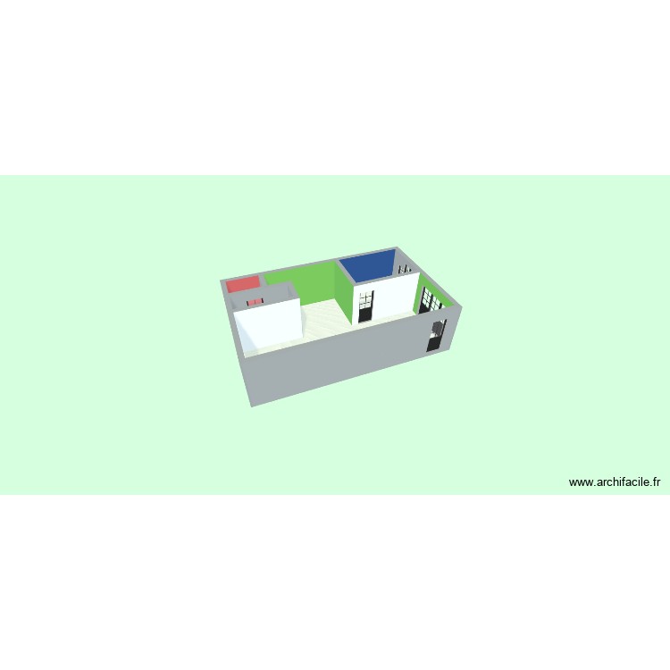 maison. Plan de 0 pièce et 0 m2 maison. Plan de 0 pièce et 0 m2