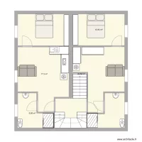 2 et 3 eme appartements - 1er &eacute;tage - Epinal