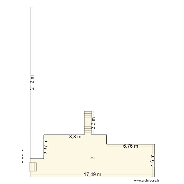 terrassseeee. Plan de 0 pièce et 0 m2