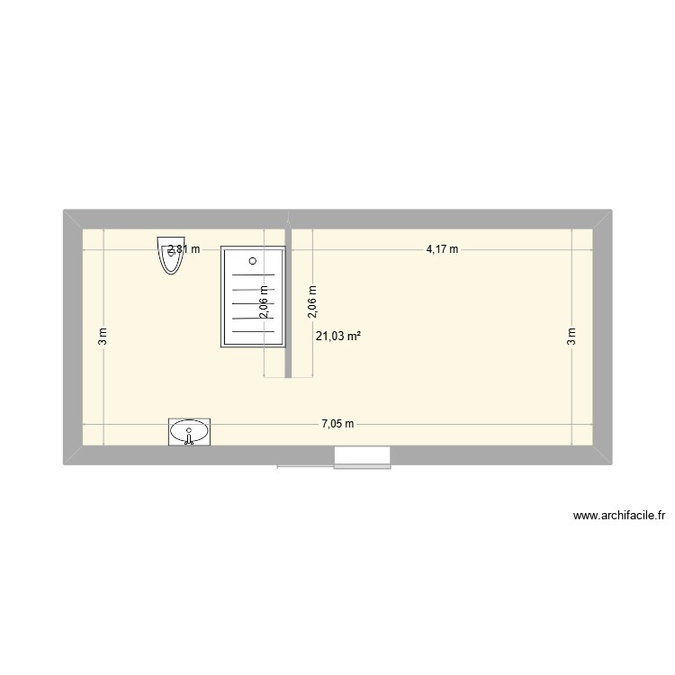 SCI MEGANE LOGT 2. Plan de 0 pièce et 0 m2