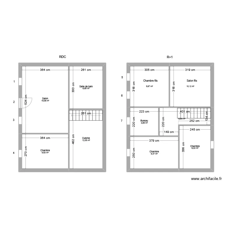RICHARD André. Plan de RICHARD André. Plan de