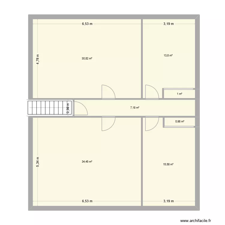 ORPI/47 BL.DE LA REPUBLIC. Plan de 7  et 104 m²