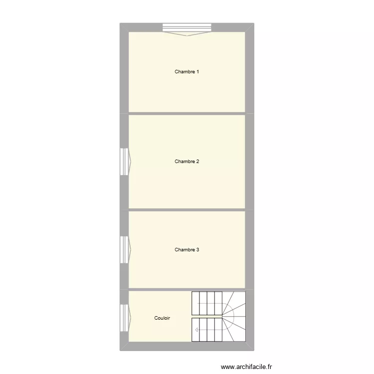 GERENIE Etage. Plan de 4 et 47 m² GERENIE Etage. Plan de 4 et 47 m²
