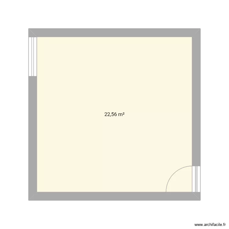 Zealand. Plan de 1  et 23 m²