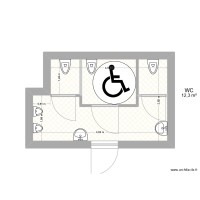 WC centre administratif