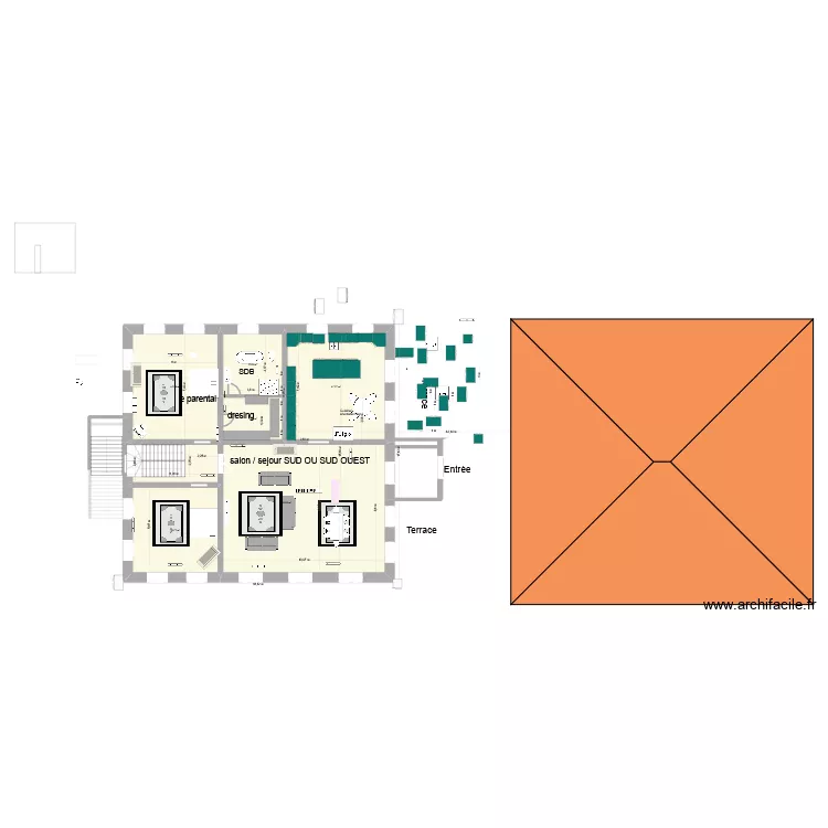 maison grande suisse. Plan de 33 et 869 m² maison grande suisse. Plan de 33 et 869 m²
